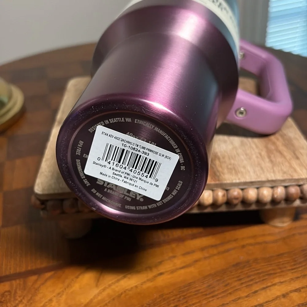 Stanley 40 oz Quencher H2.0 metallic purple - Picture 6 of 6
